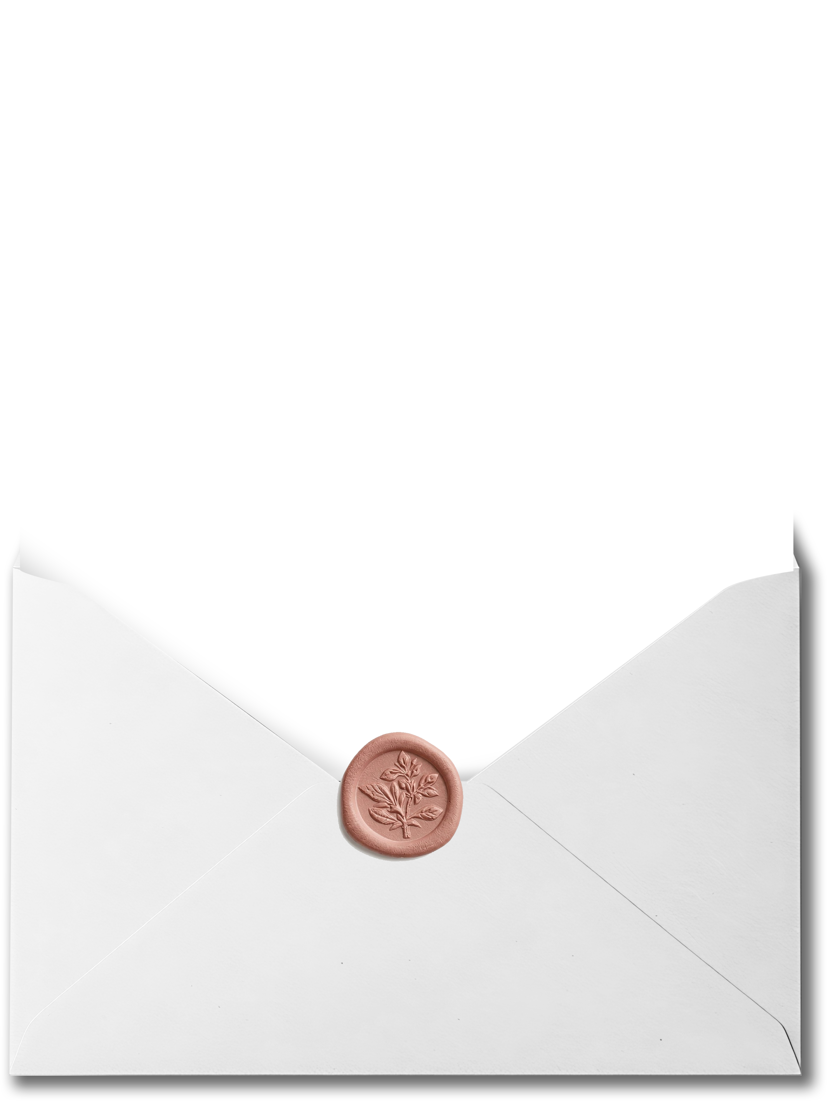 Geöffneter Briefumschlag