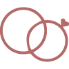 Trauung Icon