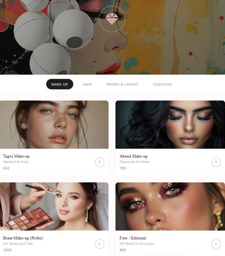 Makeup Artist Lumiere